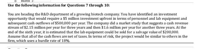 please answer me question 9 and 10 because it is Link
