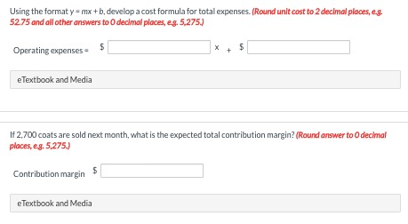 is a local coat retailer. The store's accountant prepared the following income
