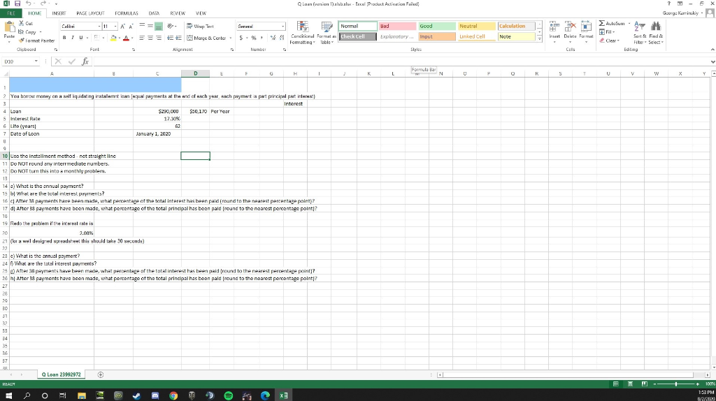  Quan van on last cel Proust Action Failed 7 - X