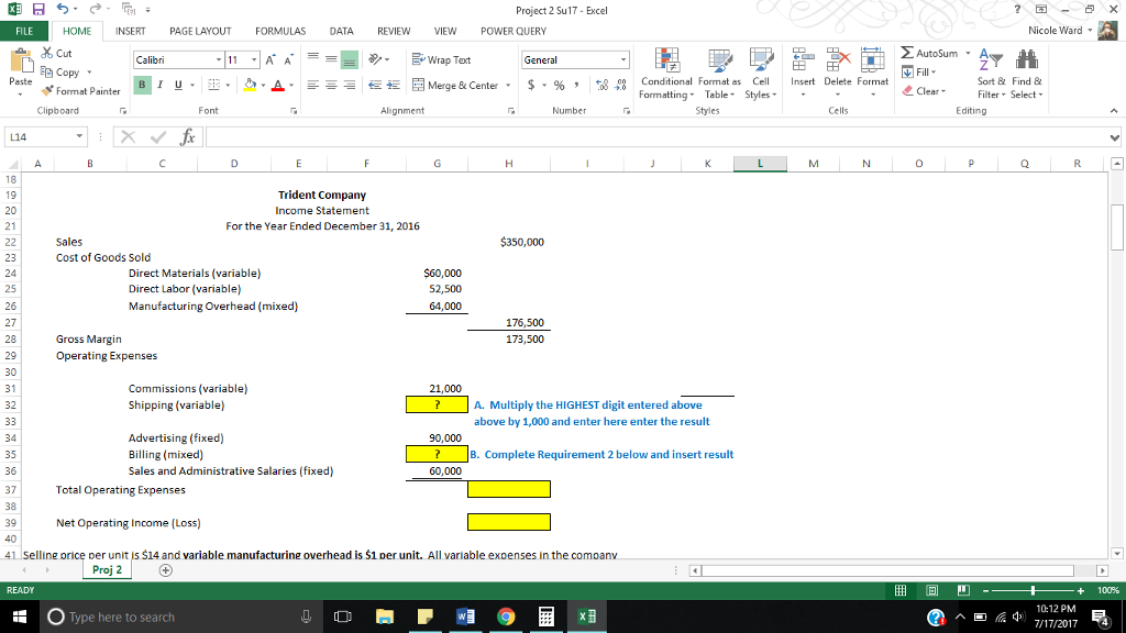 REVIEW VIEW POWER QUERY Nicole Ward S Cut Calibri Wrap Text General