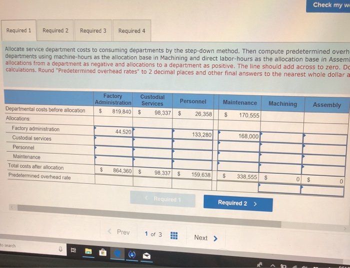 98,337 26, 358 170,555 1, 126,484 618, 226 $2,859,880 the company allocates