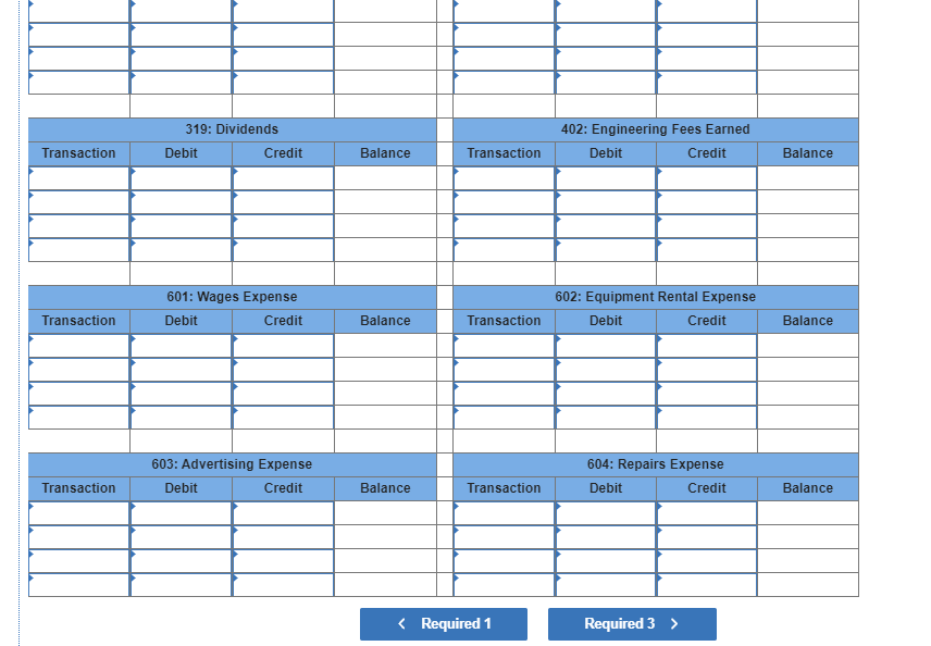 Engineering completed the following transactions in the month of June. a. Jenna