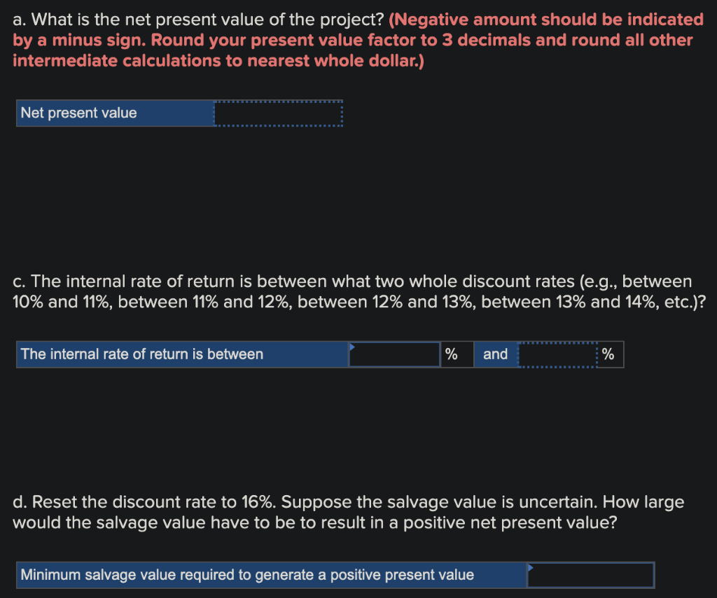 but we recommend using the formulas in Appendix 13B. Verify that your