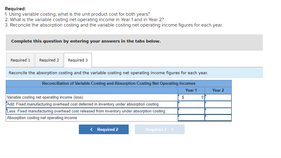 24,000 units) Absorption costing unit product cost 18 $ 42 eBook Forty