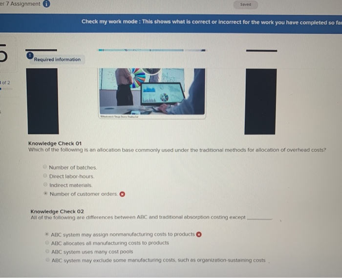 LO 7-1 er 7 Assignment 0 Saved Check my work mode: This