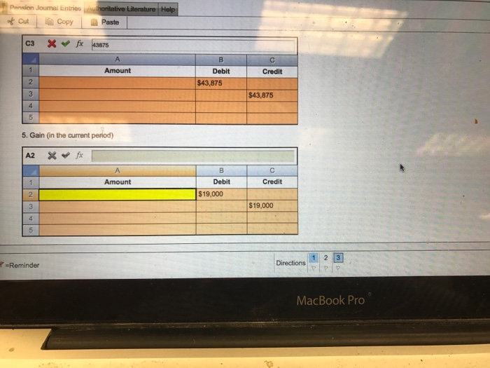 for Ridge Company's defined benefit pension plan for Year 4 Facts PBO,