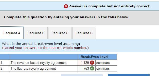 3-1, 3, 4) Lemon Ltd. offers executive training seminars using, in part,