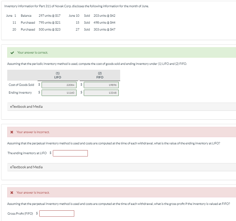  Please calculate the ending inventory using the perpetual system under LIFO