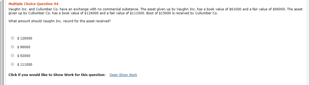 I have only 1 chance Multiple Choice Question 89 Sunland Company is