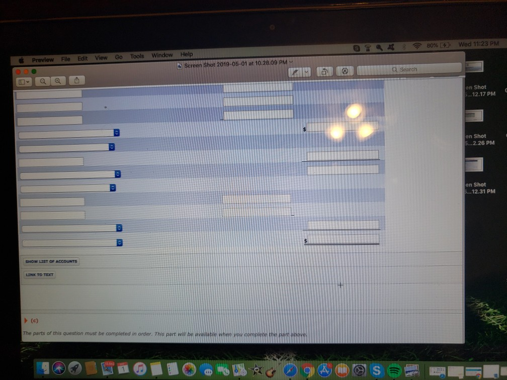 Accumulated Depreciation-Equipment Interest Expense Interest Payable Totals n Sh 2.2 10,230 10,230