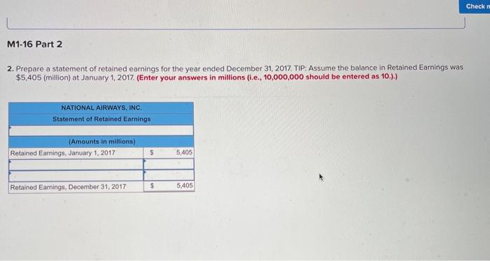 an Income Statement, Statement of Retained Earnings, and Balance Sheet (LO 1-2,