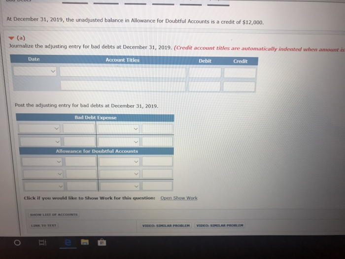 for Halleran Company. Number of Days Past Due Not Total Yet Du