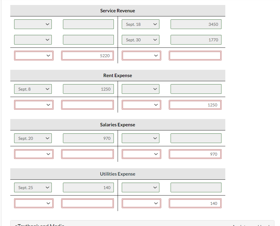\hline & & Seot. 30 Bal. & 40030 \\ \hline \multicolumn{4}{|c|}{ Accounts