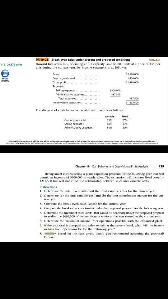 Hi! I really need help on this problem for managerial accounting. Any