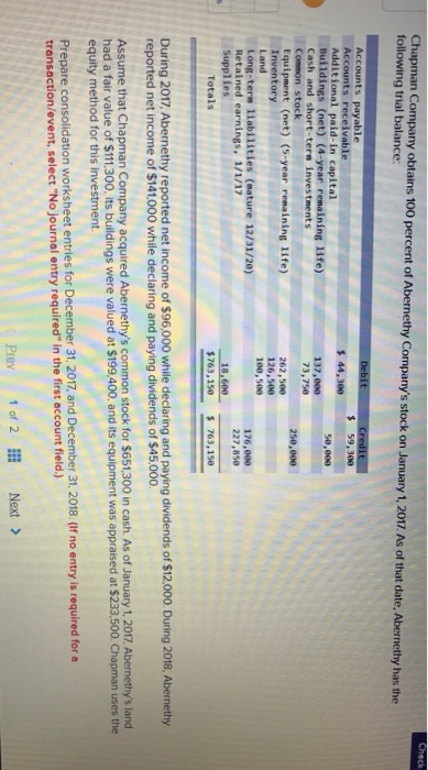  please do the ten journal entries for both years. (entry S