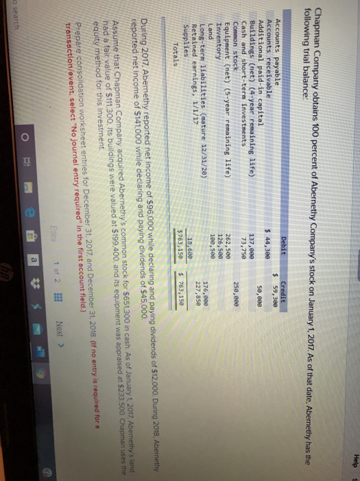 73,750 250,000 Accounts payable Accounts receivable Additional paid-in capital Buildings (net) (4-year
