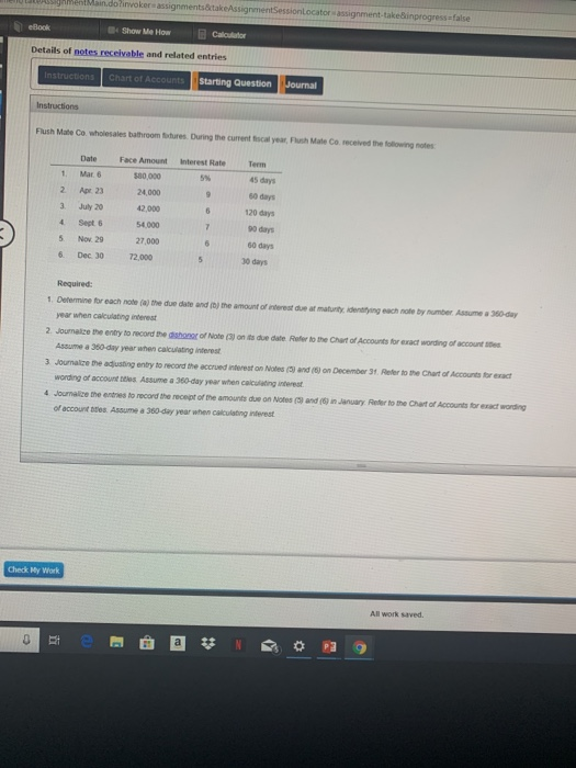  already did rhe first part. akeAssignmentSessionlocator assignment-take&inprogress-false Show Me How Caloulator