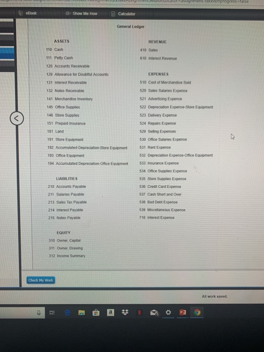 eBook Details of notes receivable and related entries Starting Question Instruct Flush