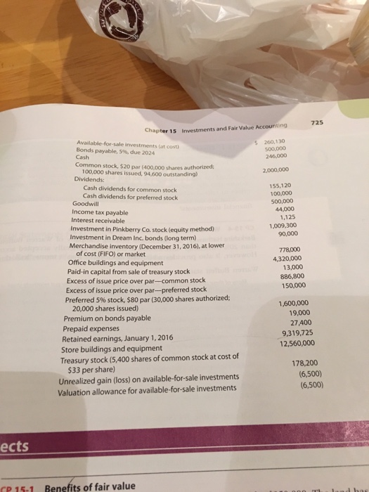 of Pinkberry The 16. The investment is adjusted to fair value, using