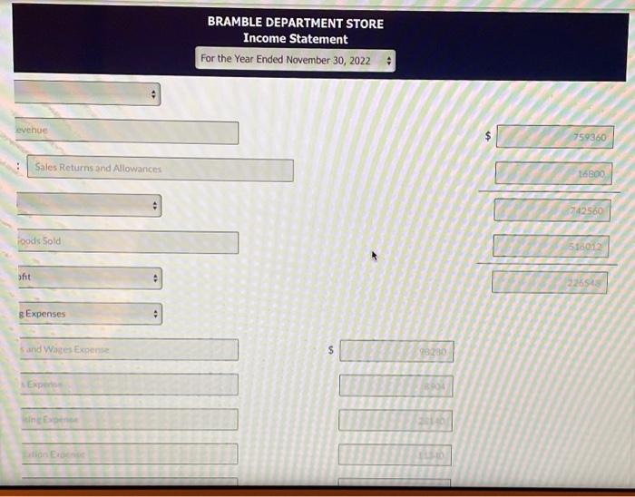 the past several years, net income has been declining because suburban shopping