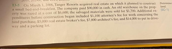  please help me figure this problem out! 13-5 On March 1,