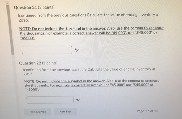 method in 2014. The company's accountants have provided you with the following