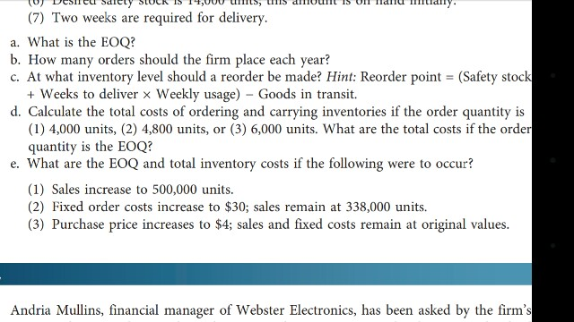  Only do 'E', please. Thank you. (UJ Deslieu Sdlely SULK IS