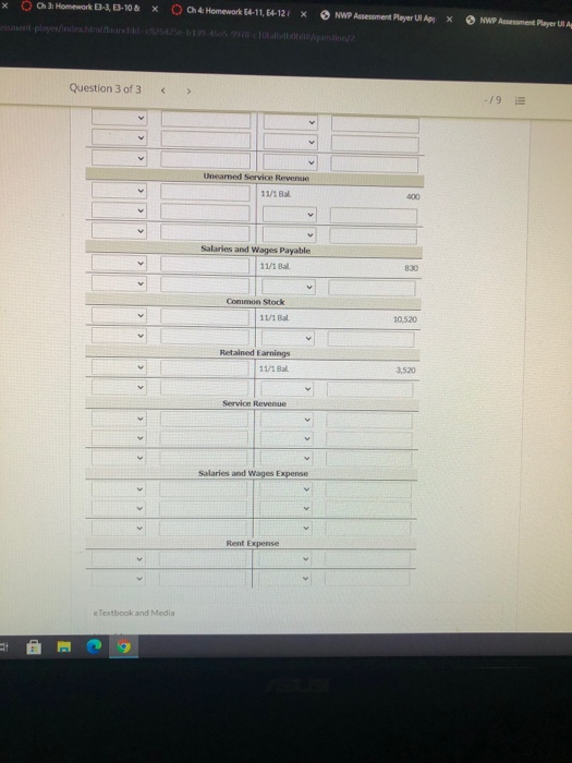 to the leder accounts Post entries in the order of journal entries