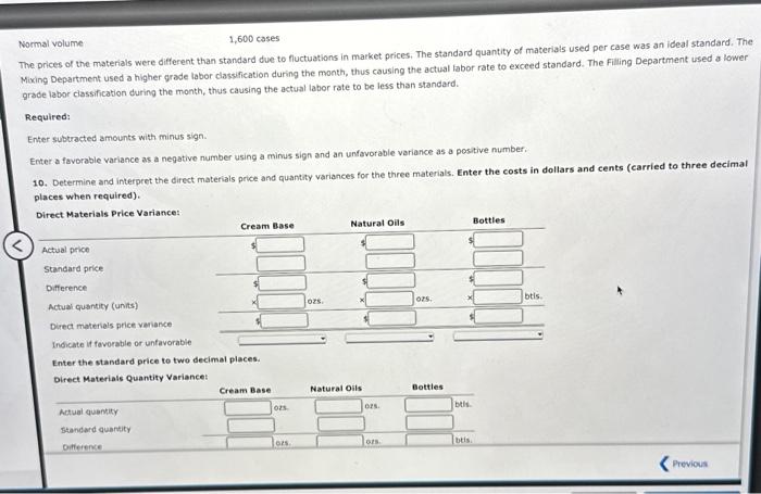 have completed Parts A and B before attempting Part C. You may