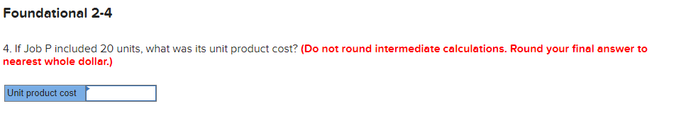 the beginning of March and no beginning inventories. The company has two