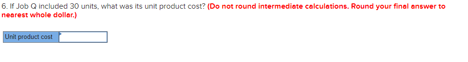 during March- Job P and Job Q. The following additional information is