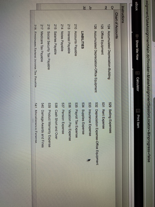 from the date of the preceding payment Journalize the entry to record