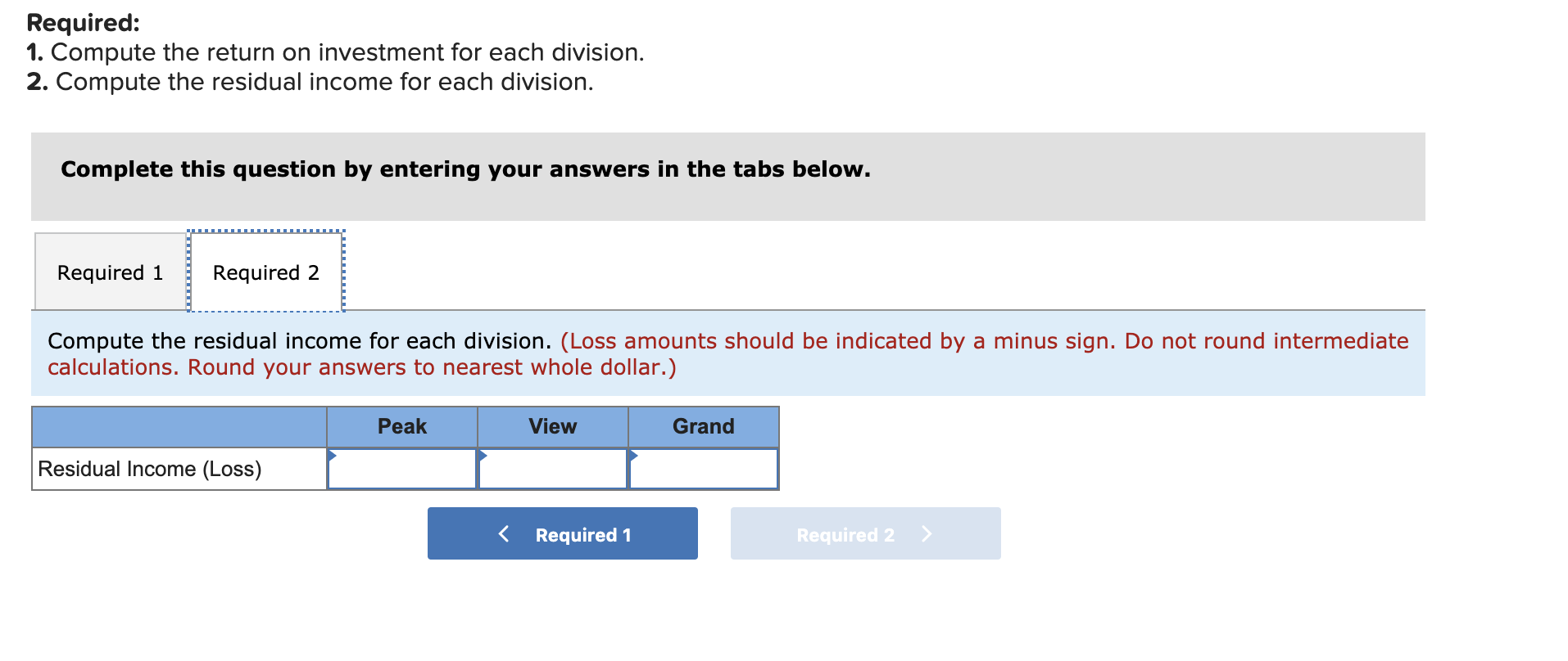 The company has a hurdle rate of 5.76 percent. Selected operating data
