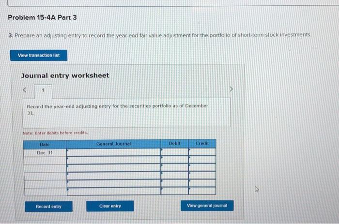 with insignificant influence LO P4 The following Information applies to the questions