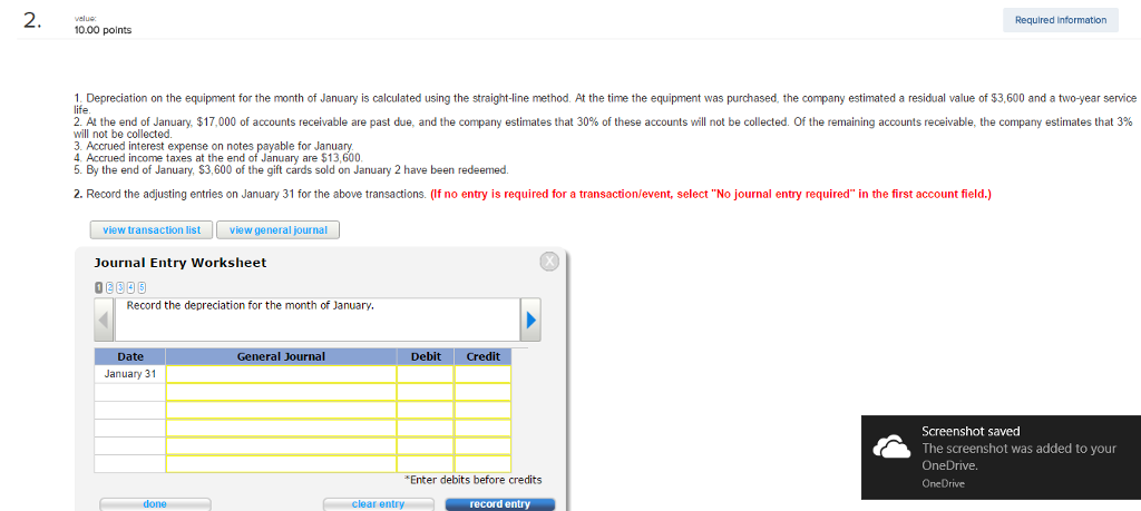 balances Accounts Debit Credit 25700 Cash Accounts Receivable 47,400 4.800 Allowance for