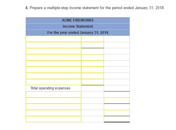 Payable 29,100 Notes Payable (6% due April 1, 2019) 56,000 Common Stock