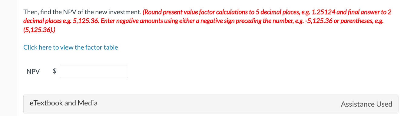 old asset with new equipment that will operate more efficiently. The following