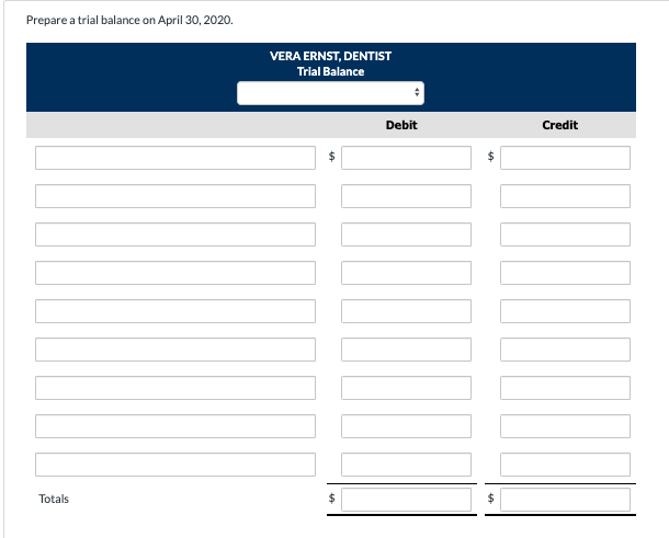 business, the following events and transactions occurred. Invested $21,000 cash in her