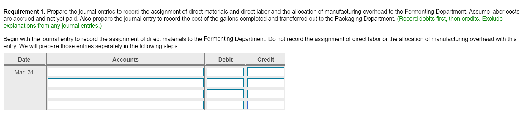 materials are added at the beginning of the fermenting process (grapes) and