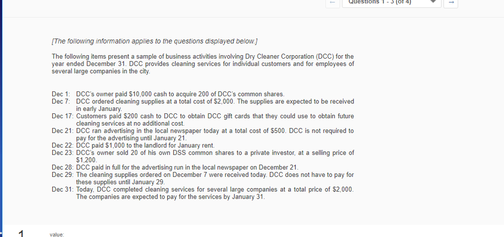  Please make a journal entry for questions 1 - 9 1