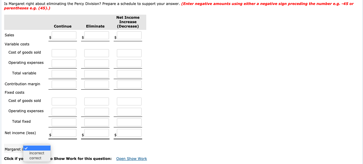 a recent graduate of Bell's accounting program, evaluated the operating performance of