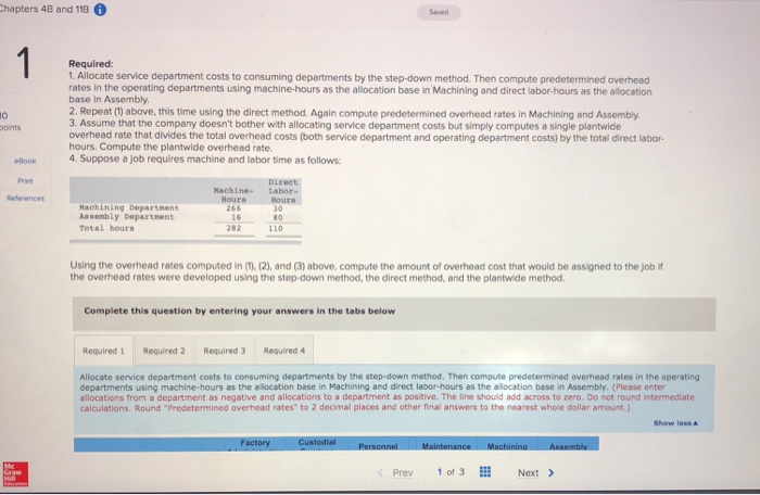 LO4-11 The Sendai Co, Ltd, of Japan has budgeted costs in its