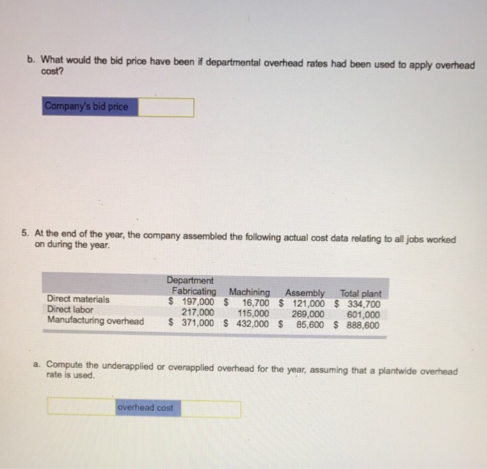 get the job or too low to make any money on half