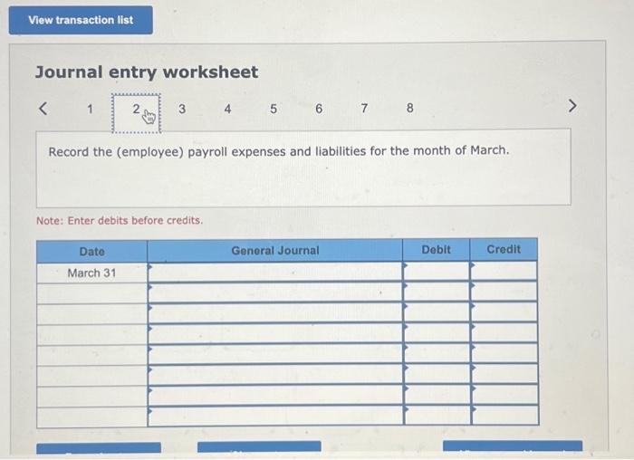 FICA taxes and the employees' federal income tax withholdings for the first