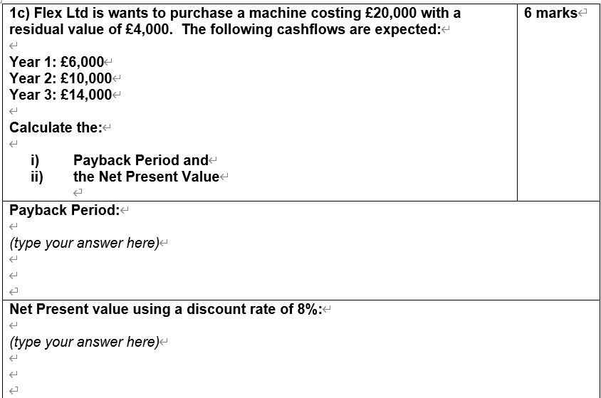 year for 20,000 and has decided to depreciate it at 40% using