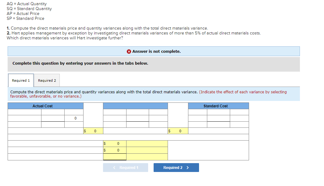 information Use the following information for the Exercises below. (Algo) [The following