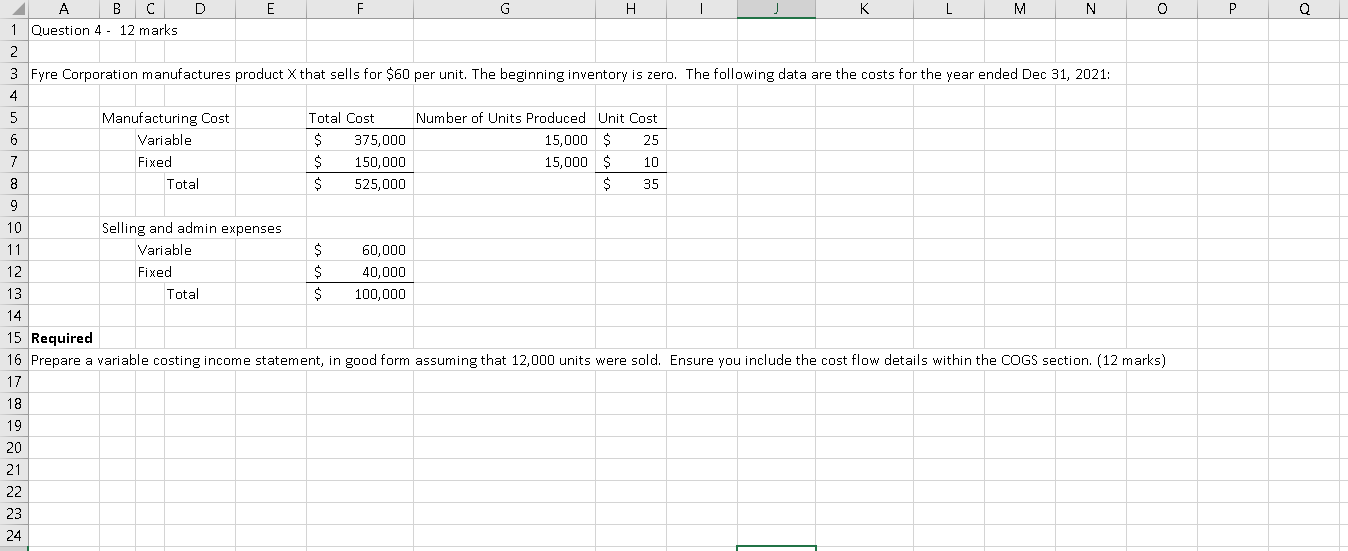  A B C D E F. G H | L M