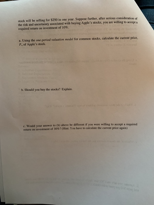 saw on CNN that Apple is currently selling its stocks for $220