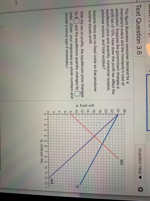  ULUI. UP Text Question 3.6 Question Help 26] 24 MC The
