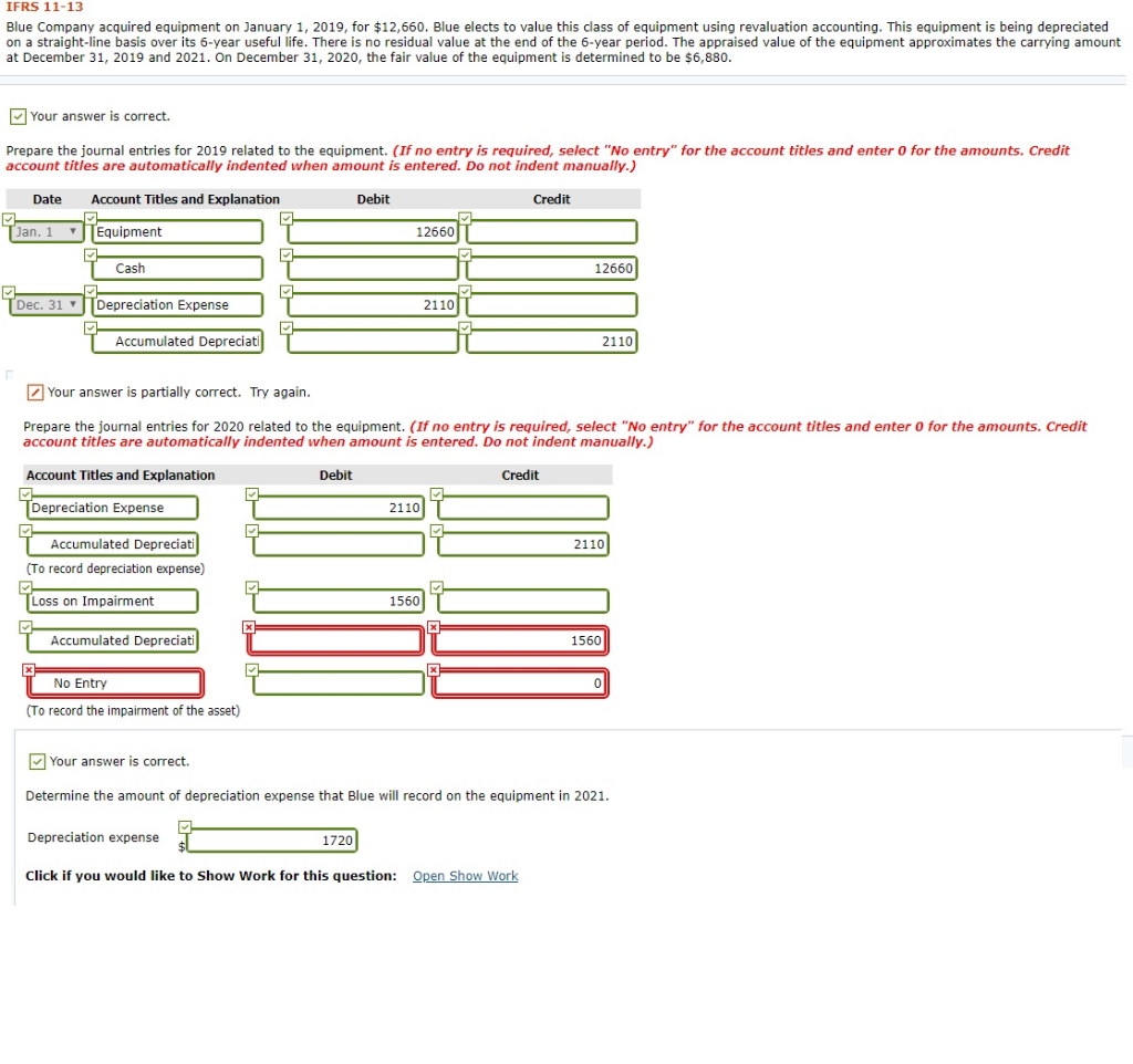 Please help me figure out what's wrong in part 2. The textbook